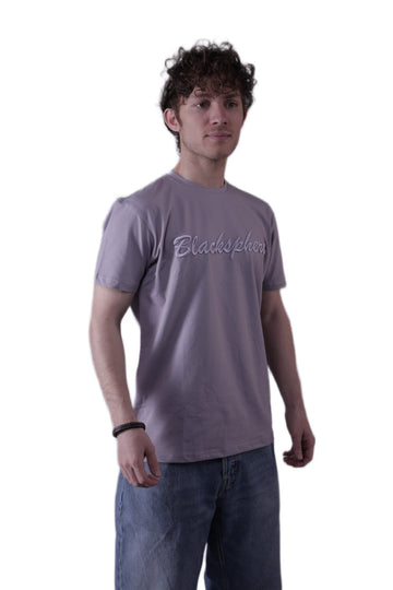 Emblem Cotton Tee