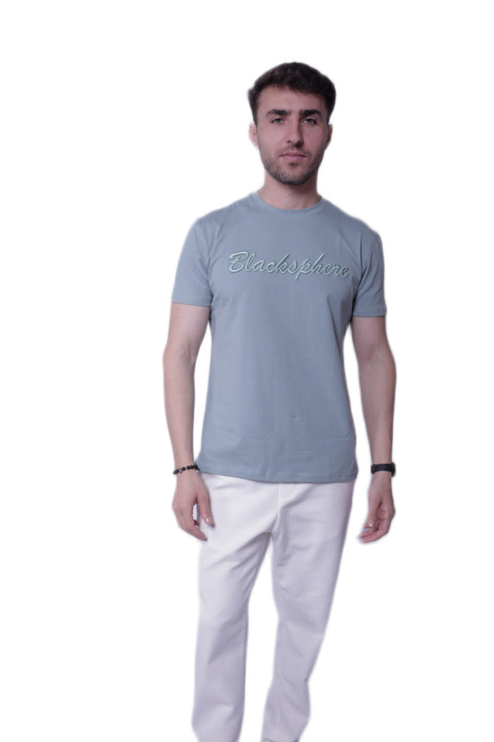 Emblem Cotton Tee