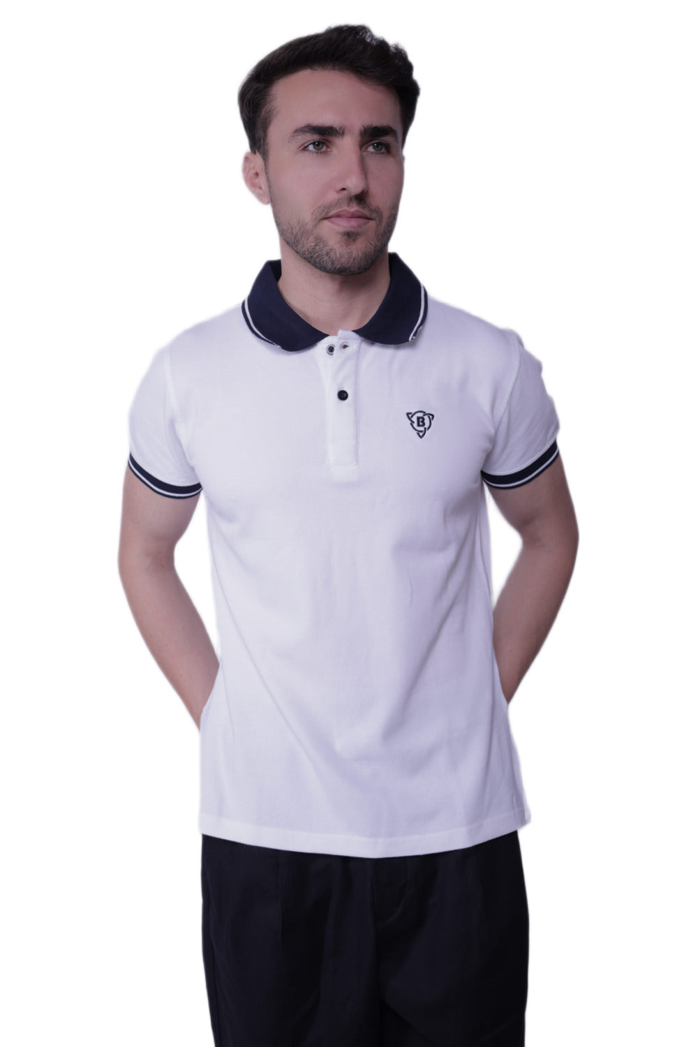 Regular Fit Pure Cotton Pique Premium Polo