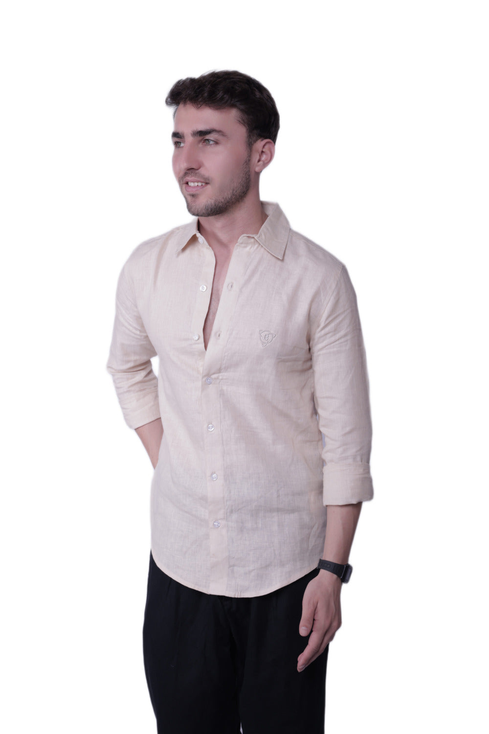 Timeless Premium Regular Fit Pure Linen Shirt