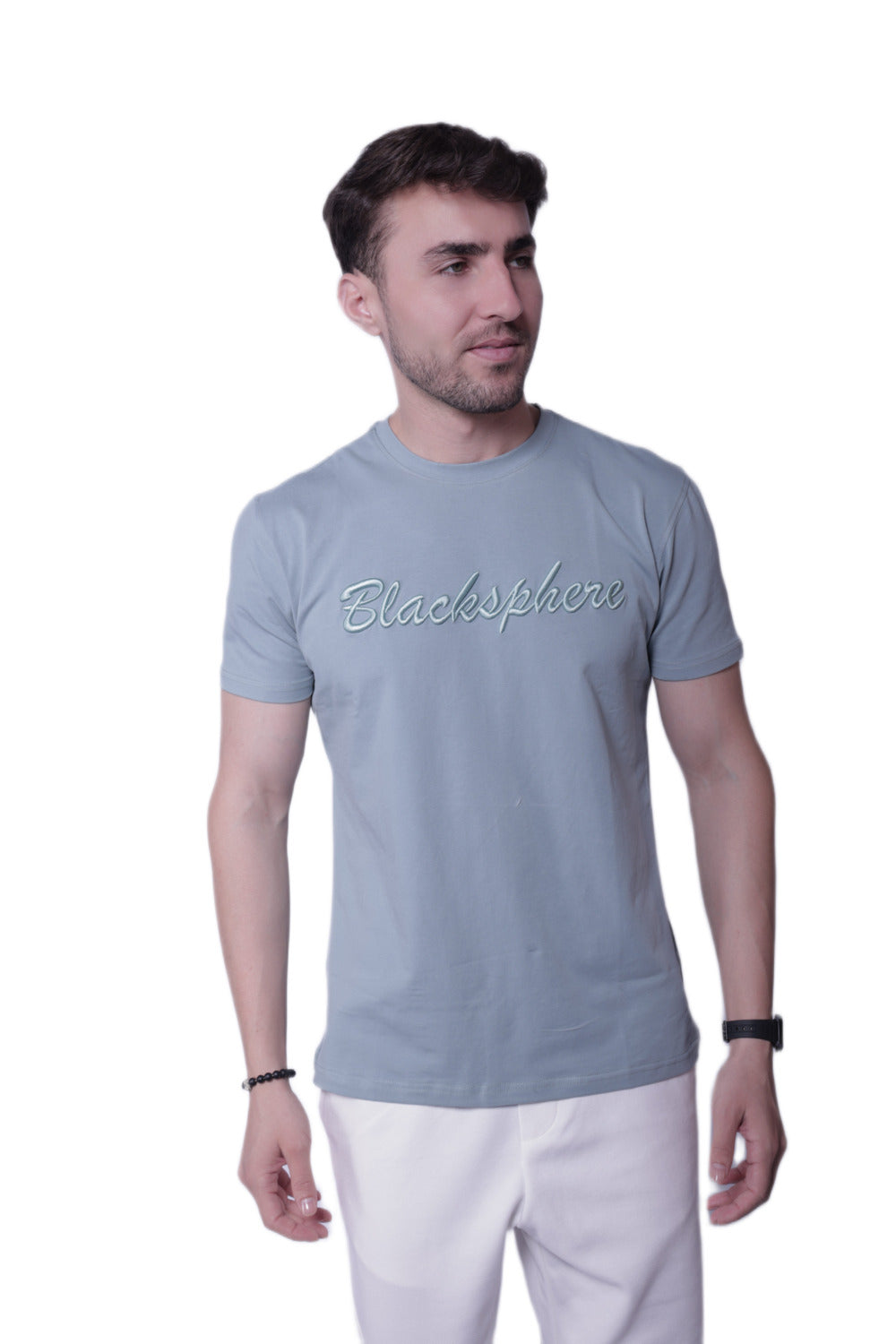 Sculpted Regular Fit Cotton Tshirt