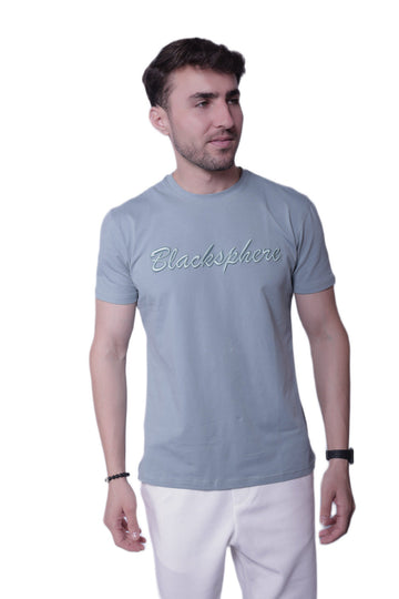 Emblem Cotton Tee