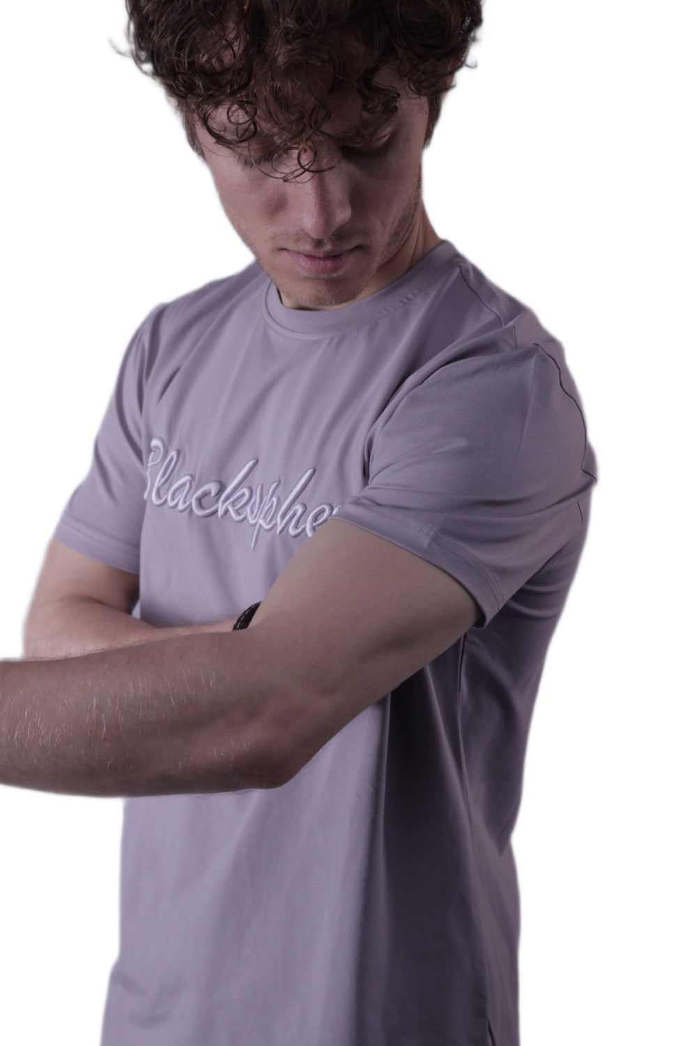 Emblem Cotton Tee