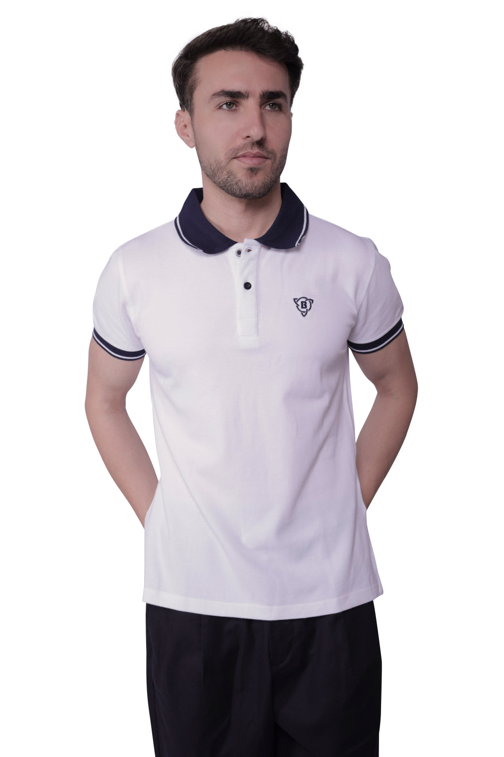Regular Fit Pure Cotton Pique Premium Polo
