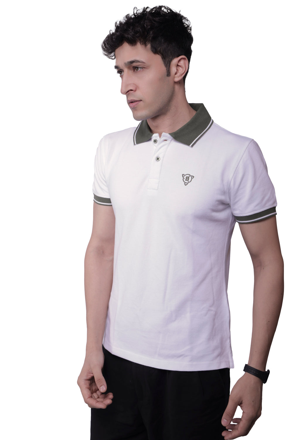 Regular Fit Pure Cotton Pique Premium Polo