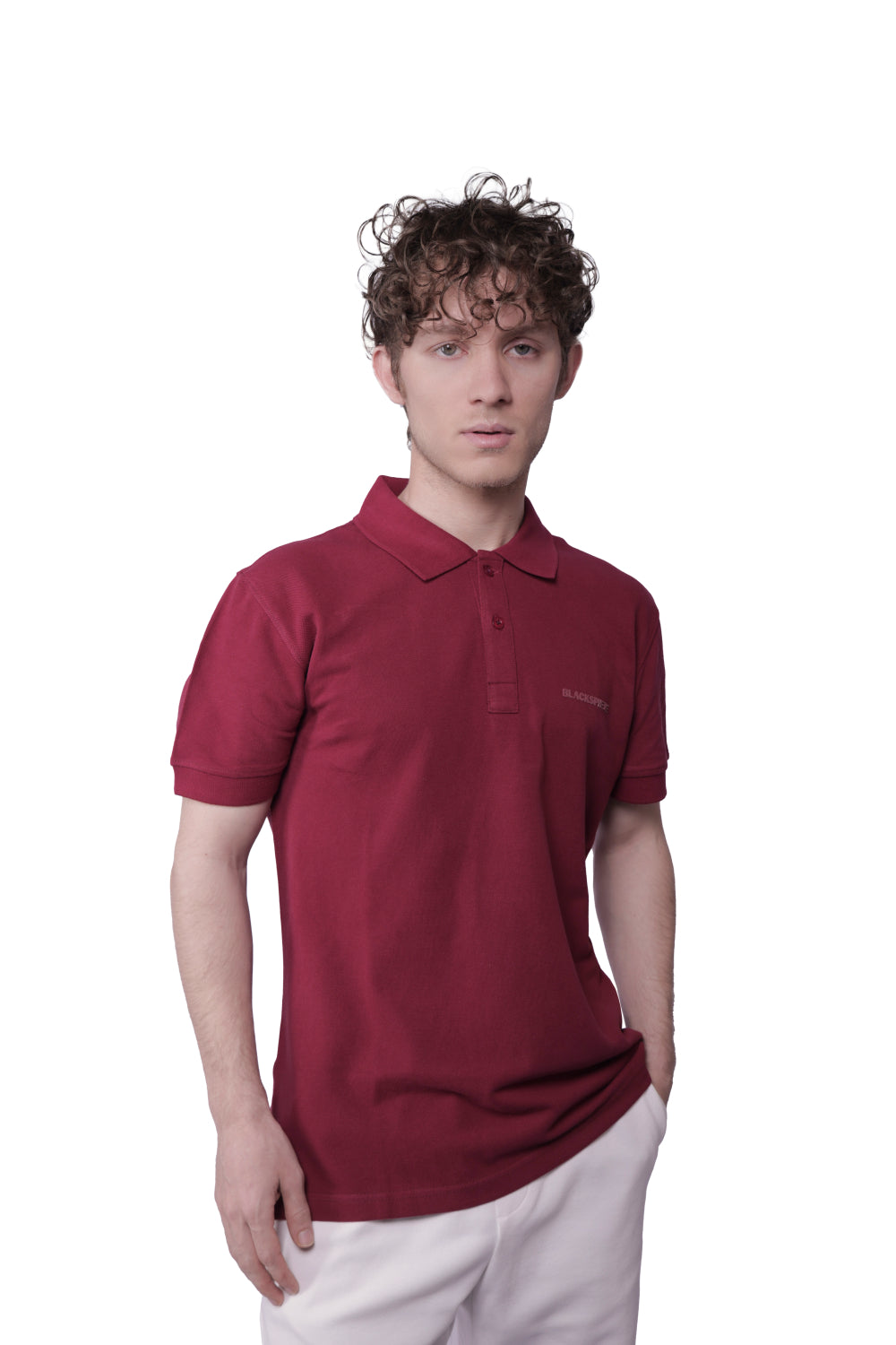 Regular Fit Pure Cotton Pique Polo