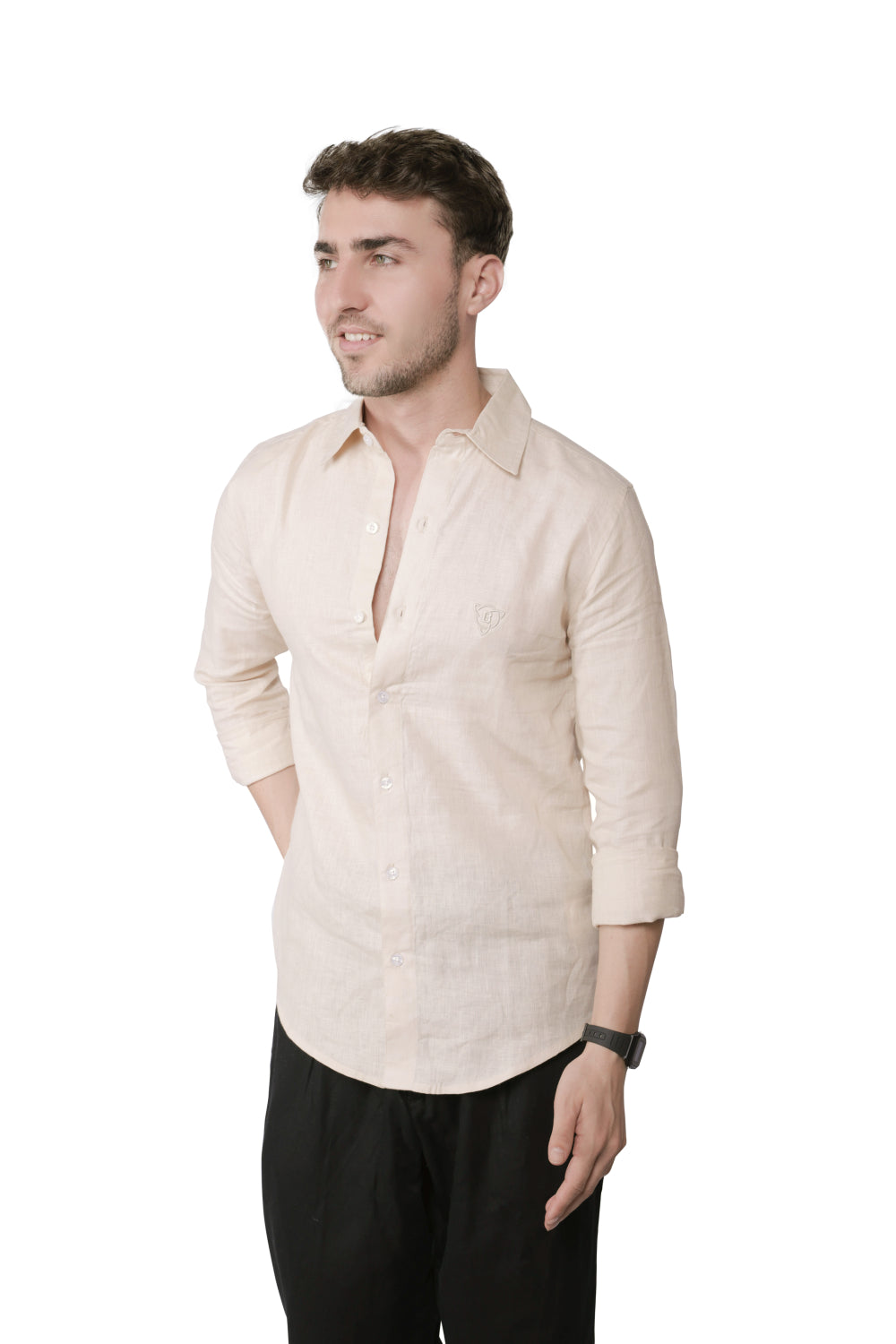 Timeless Premium Regular Fit Pure Linen Shirt