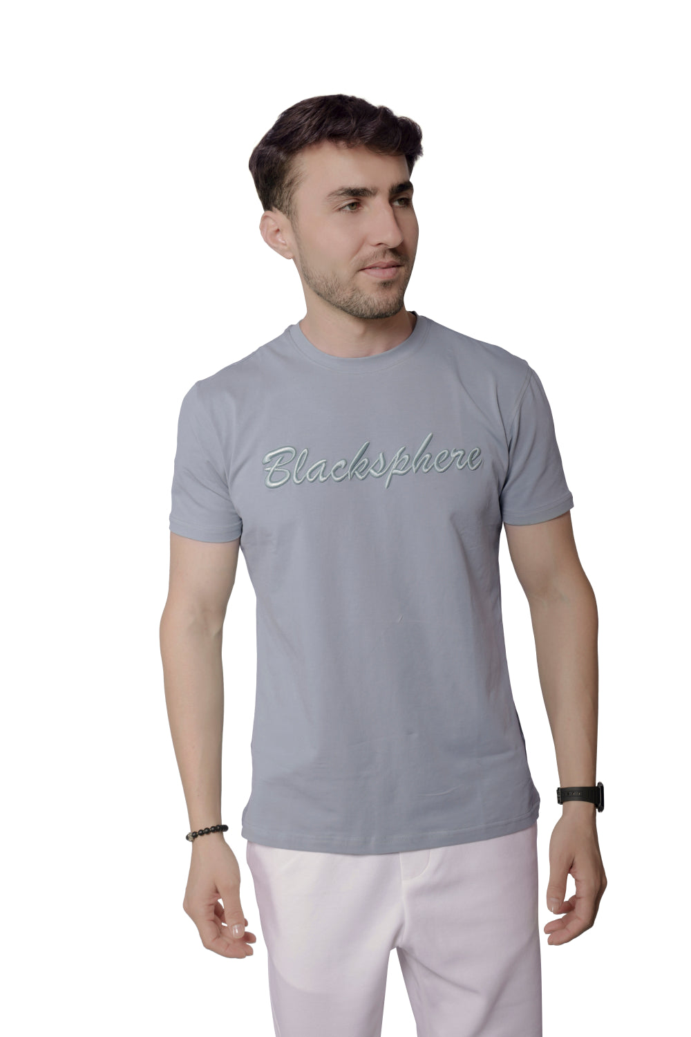 Sculpted Regular Fit Cotton Tshirt