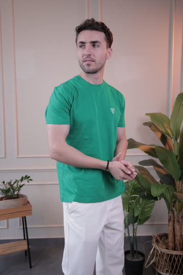 Classic Regular Fit Cotton Tshirt