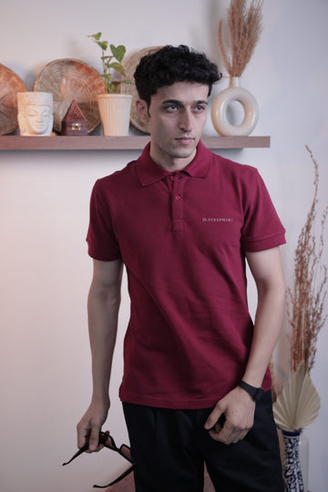 Regular Fit Pure Cotton Pique Polo