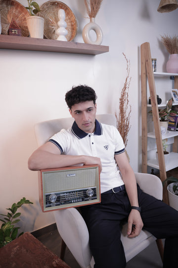 Regular Fit Pure Cotton Pique Premium Polo