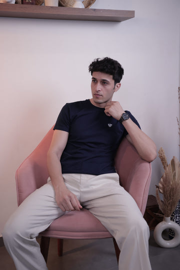 Regular Fit Cotton Premium Tshirt