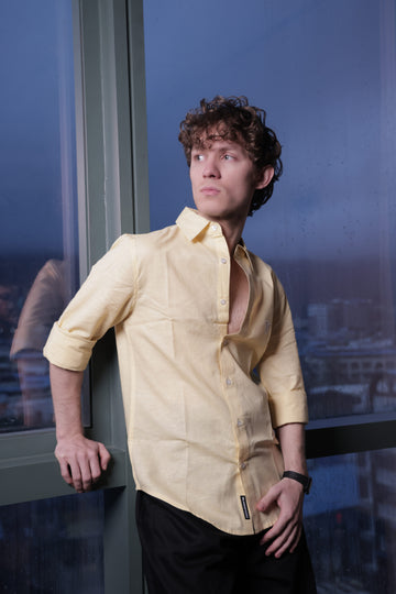 Premium Regular Fit Linen Shirt